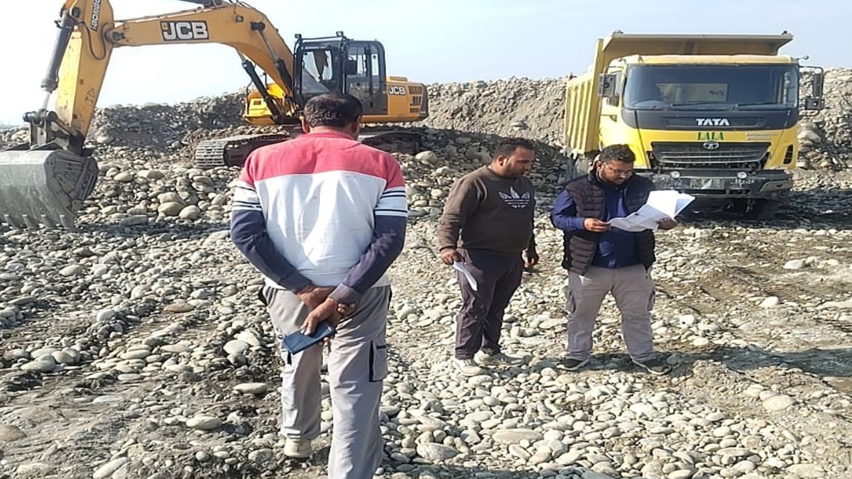 punjab mining mafia attempts to seize jk land using whose land their sand policy