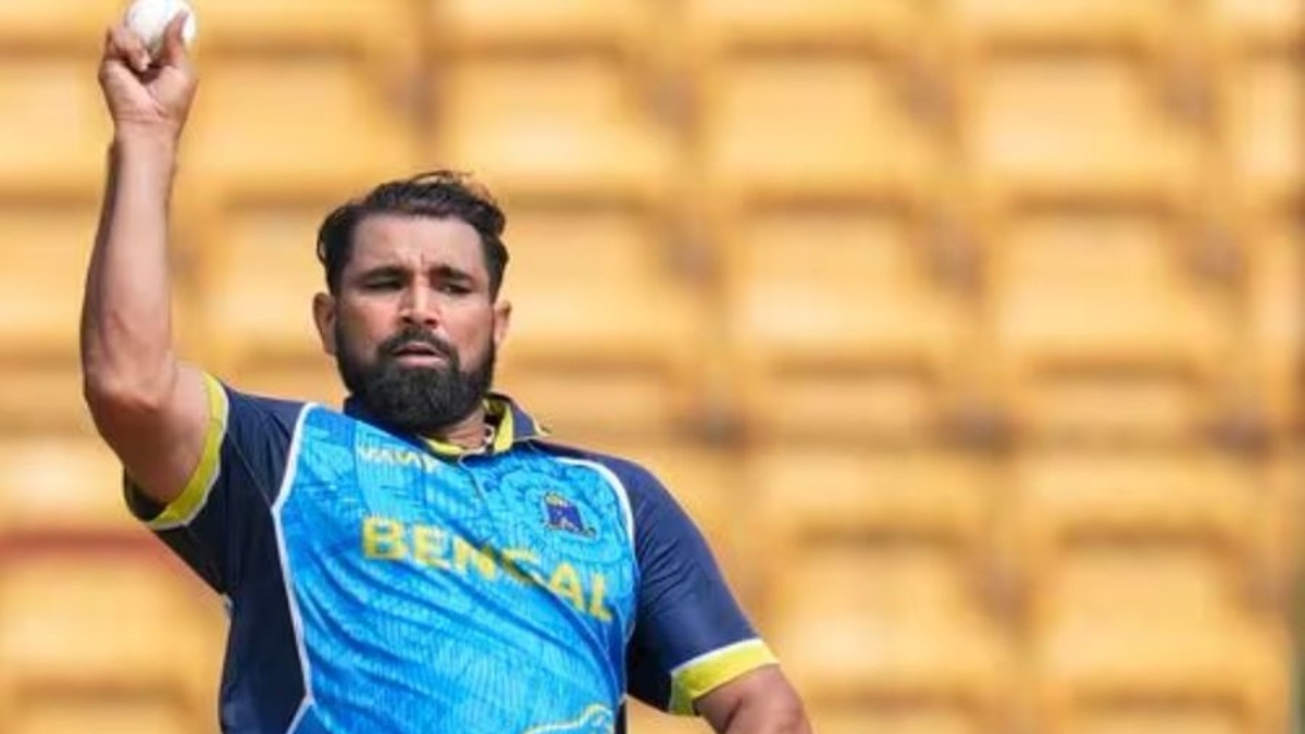 mohammed shami syed mushtaq ali trophy smat bengal abhimanyu easwaran ind vs sa t20