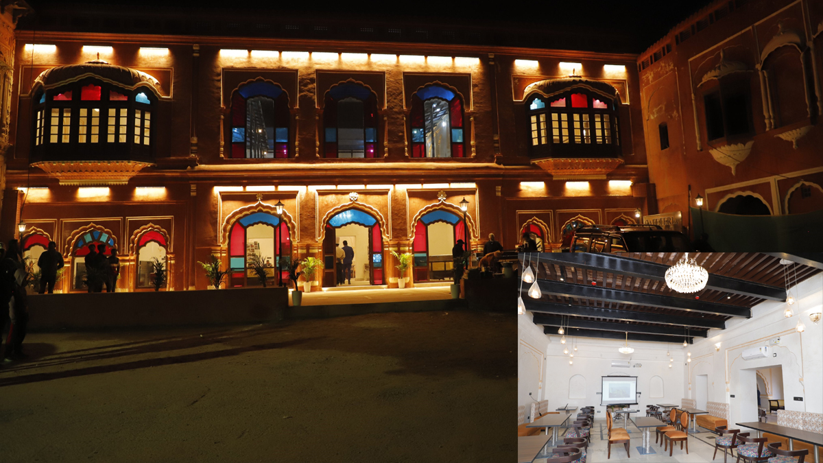 jammu mubarak mandi heritage enjoy tea in new year at cafelibrary