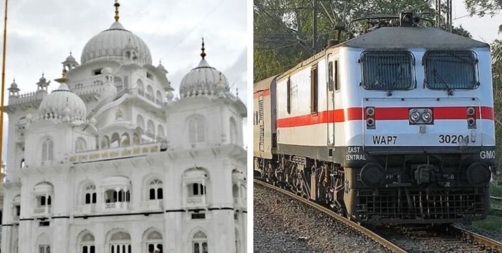 patna sahib station 38 trains halt for prakash parv including dhanbad patna intercity express