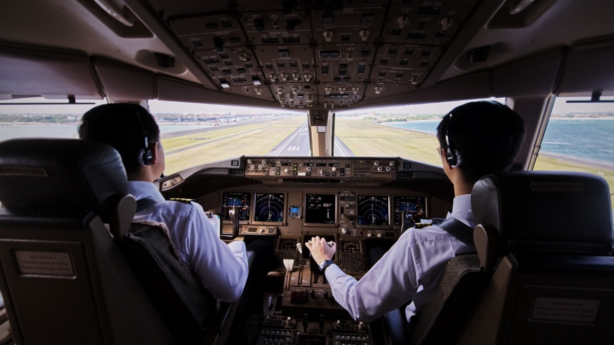 airline pilots mental health why they hide it study reveals