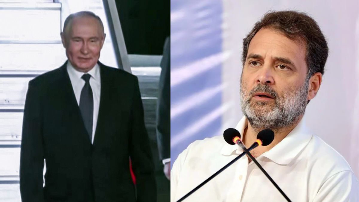 rahul gandhi putin meeting controversy opposition leader attacks government