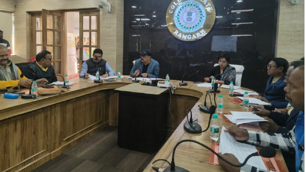 ramgarh polling booths with over 1200 voters to be divided