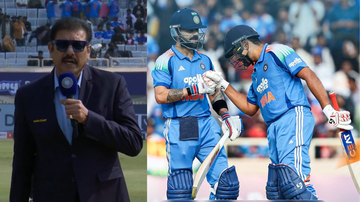 ravi shastri on rohit sharma virat kohli odi career odi world cup 2027