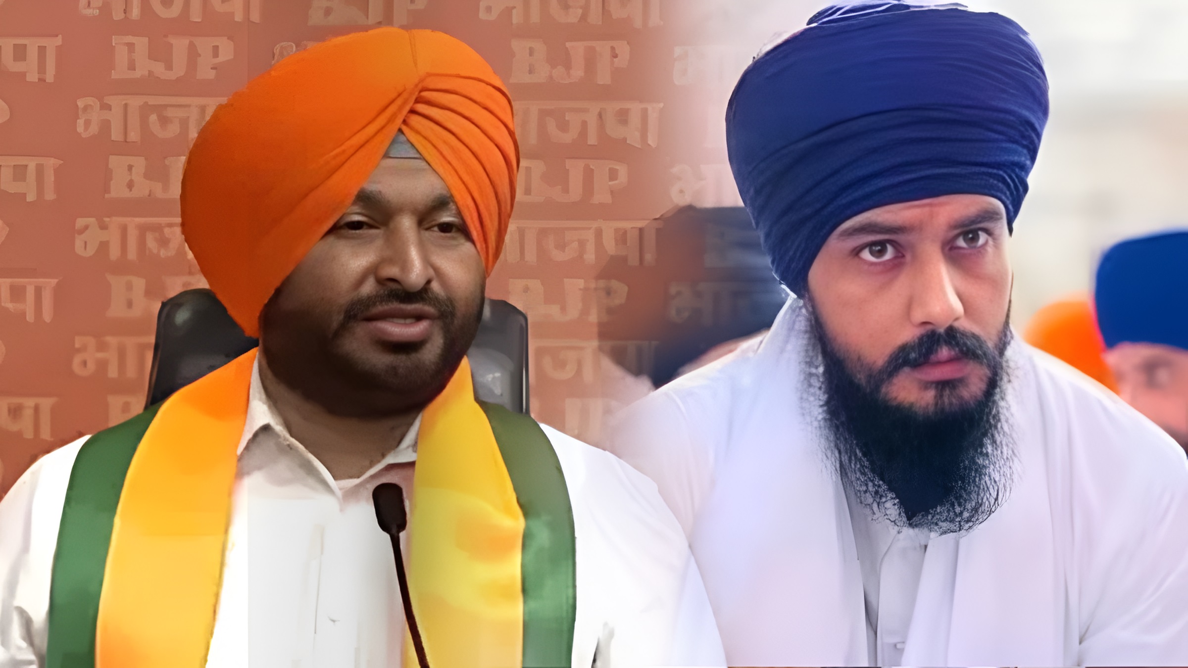 union minister ravneet bittu supports amritpal singh parole to participate in parliament session
