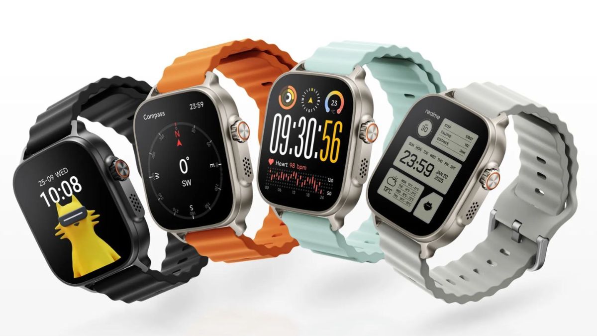 197inch smartwatch launch gps bluetooth calling and health features