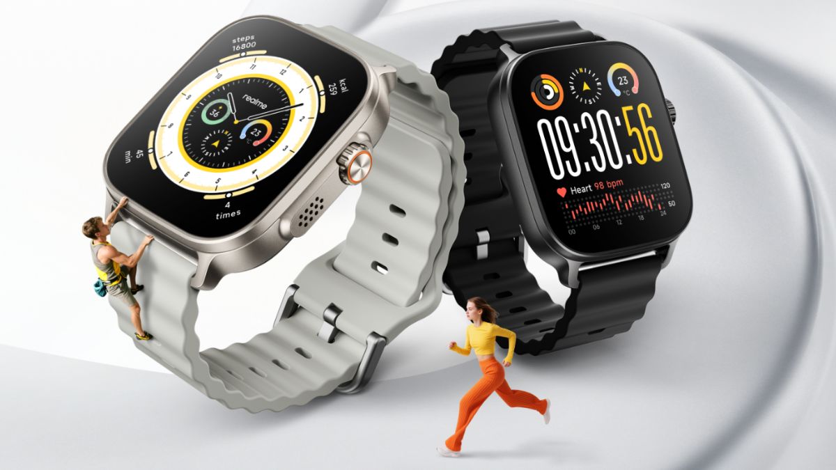 realme watch 5 launched in india gps amoled display affordable price