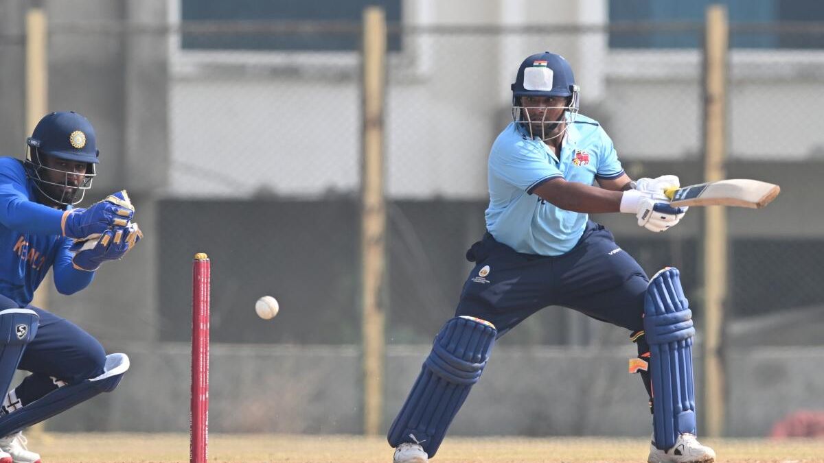 kerala beat mumbai sarfaraz khan fifty suryakumar yadav fail sanju samson