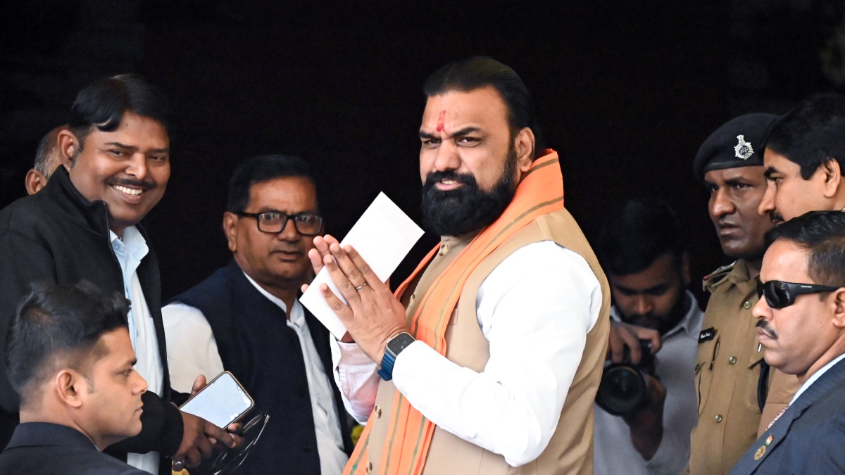 samrat choudhary strong message no escape for mafia and corrupt individuals