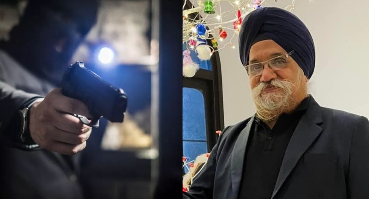 nri shot by money exchanger in tarn taran over money dispute