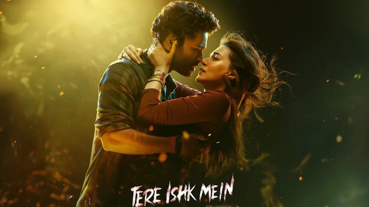 tere ishk mein worldwide boxoffice collection day 6 kriti sanon dhanush film enters 100 crore club