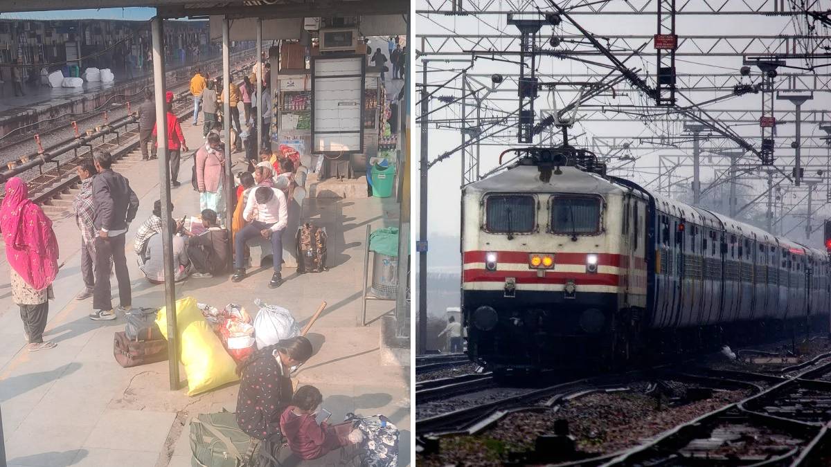 train delays in jalandhar passengers stranded as key trains cancelled