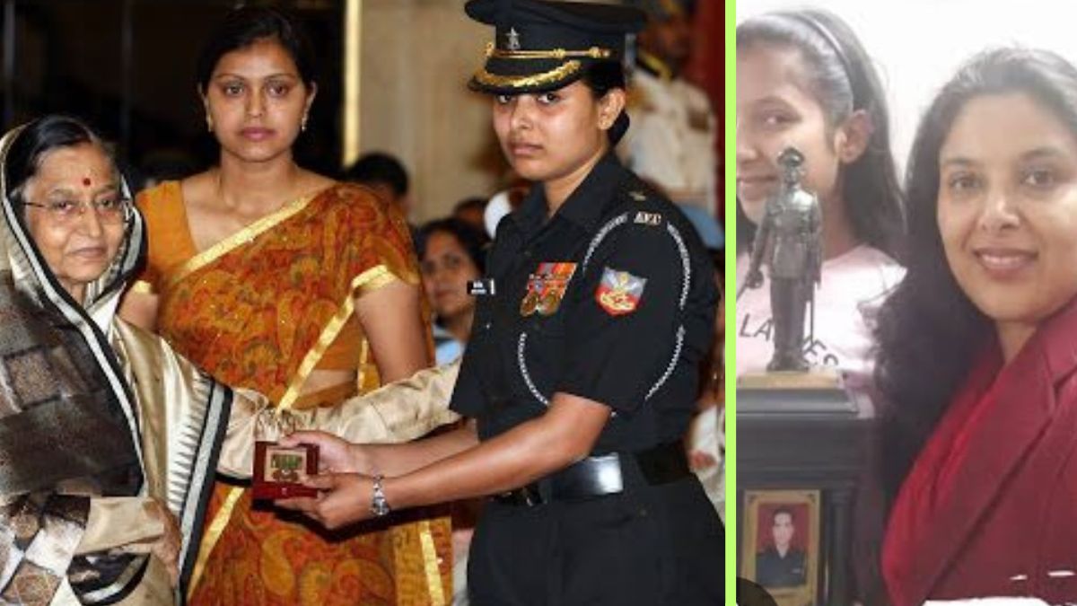 first woman principal appointed to sainik school col seema mishra