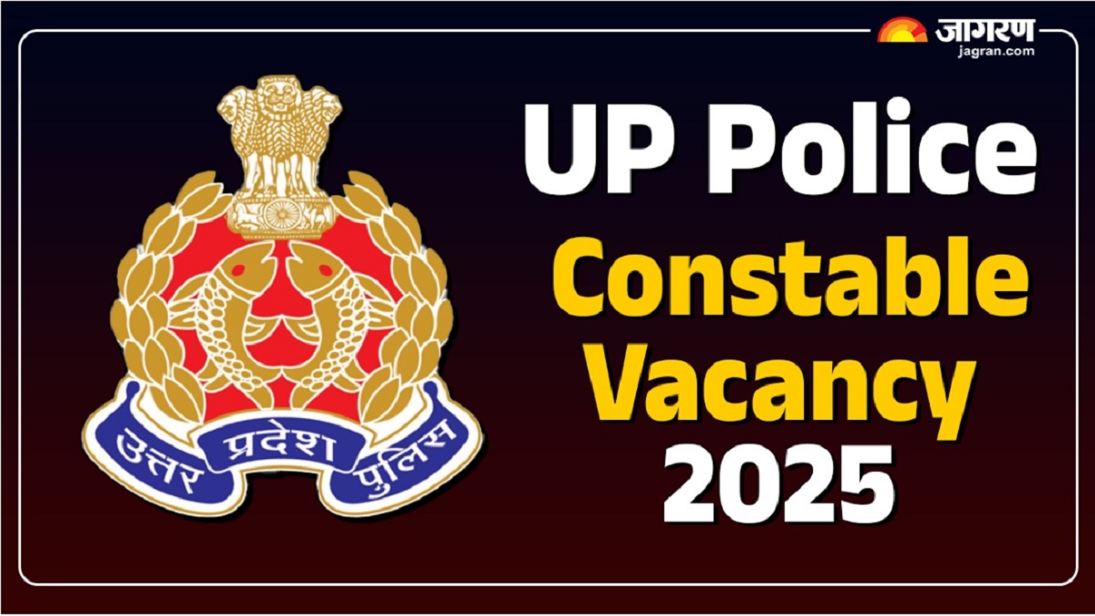 up police bharti 2025 applications for 25455 constable jail warder posts in up will start from this month