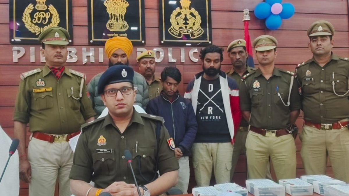 dubai trained cyber fraudster arrested in pilibhit for aviator rummy gaming scam