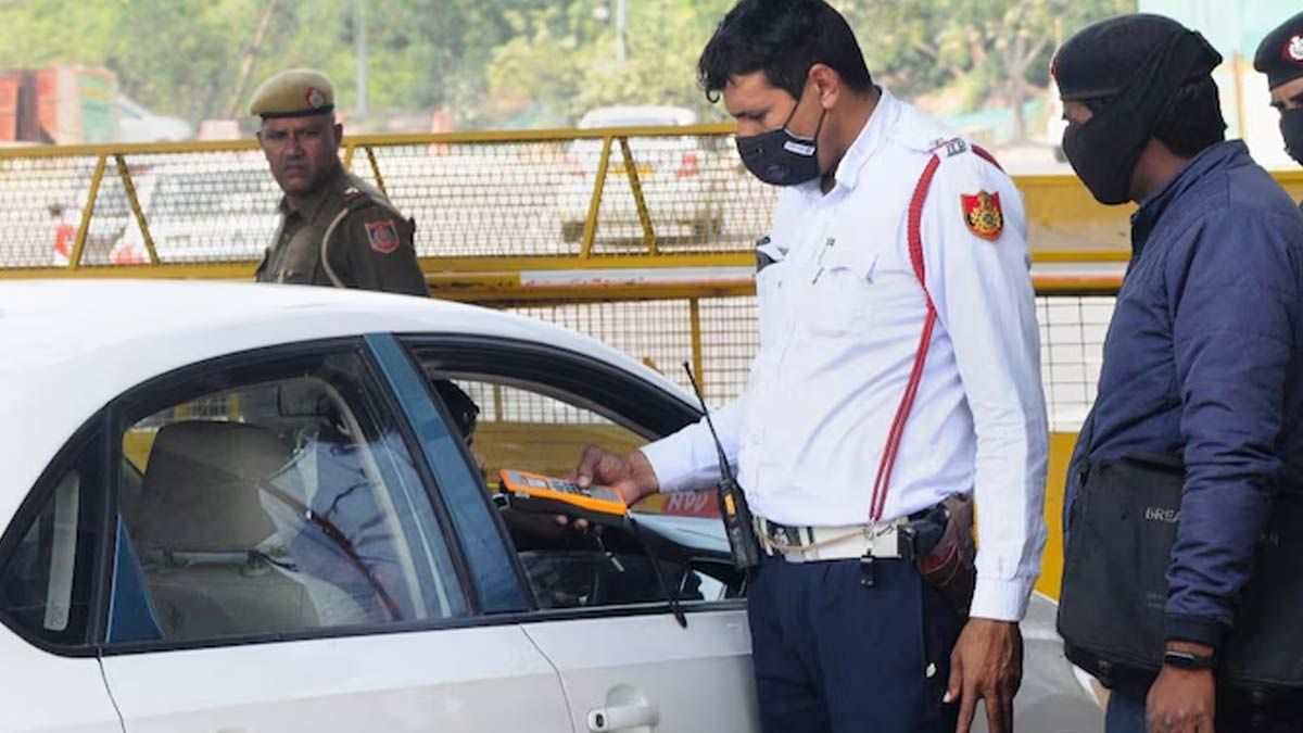 moradabad 32000 traffic challans still pending in court despite supreme court waiver rto system update failure