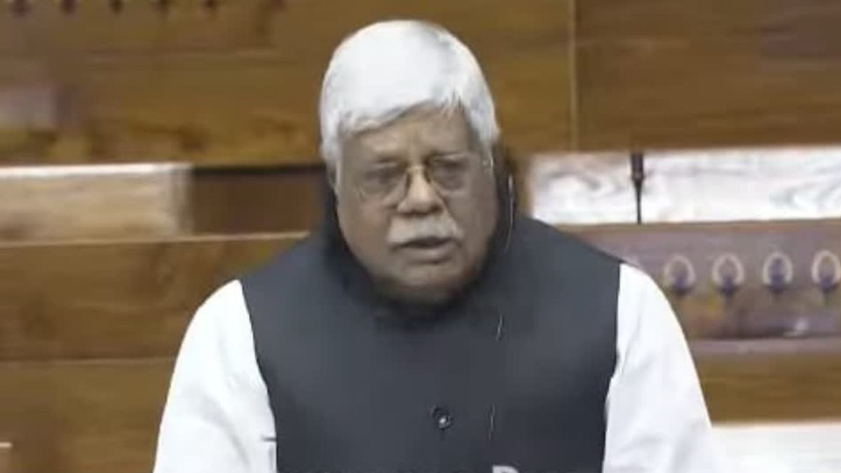 mp vishnu dayal ram raised issue of cancellation of jharkhand swarn jayanti express in lok sabha