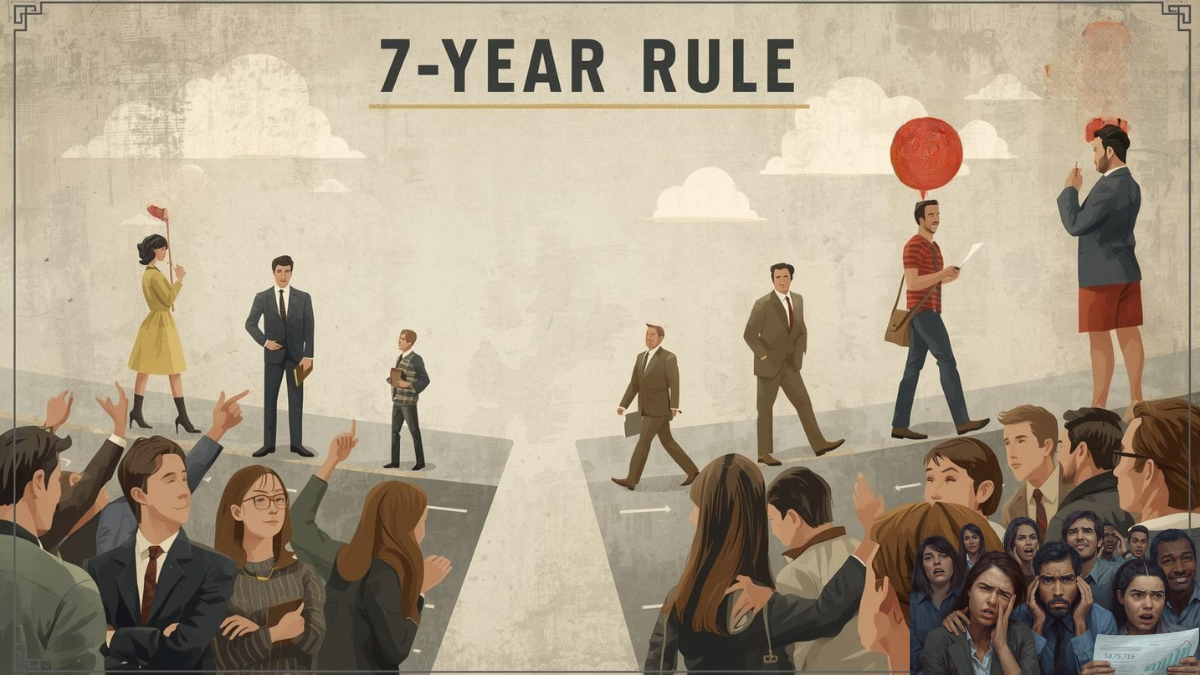 why 90 percent of sip investors quit the 7 year rule for wealth creation