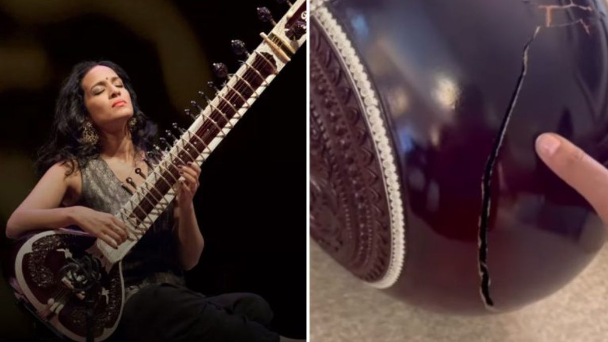 anoushka shankar alleges air india damaged her sitar during flight