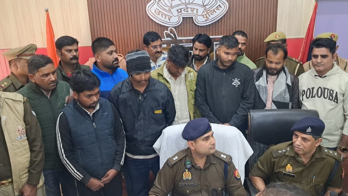 five arrested for hacking government website creating fake birth certificates in jaunpur