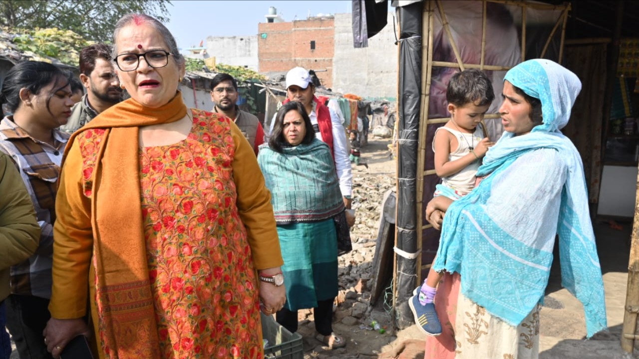 lucknow mayor acts against suspected illegal bangladeshis