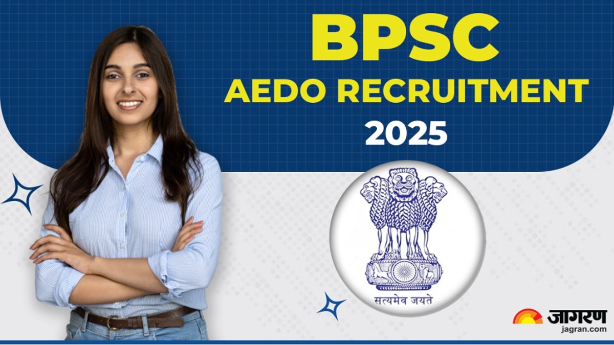 bpsc aedo vacancy 2025 registration start again for the post of bihar aedo 935 vacancy and selected candidate can get this much of salary