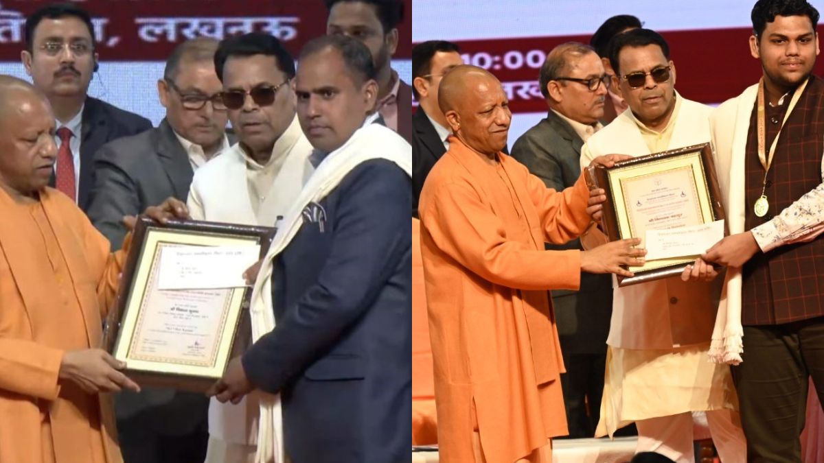 meerut talents honored state awards presented by cm yogi