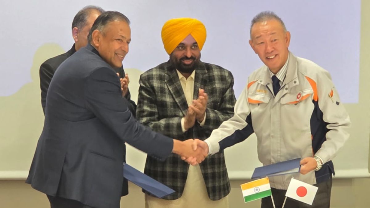 punjab receives rs 500 crore investment on the third day of cm mann japan visit