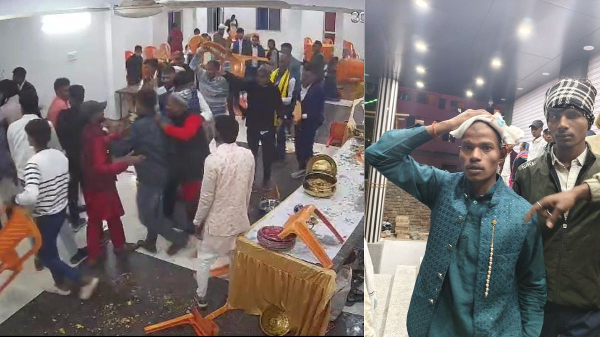 gaya wedding brawl sweet dispute turns sour fir filed