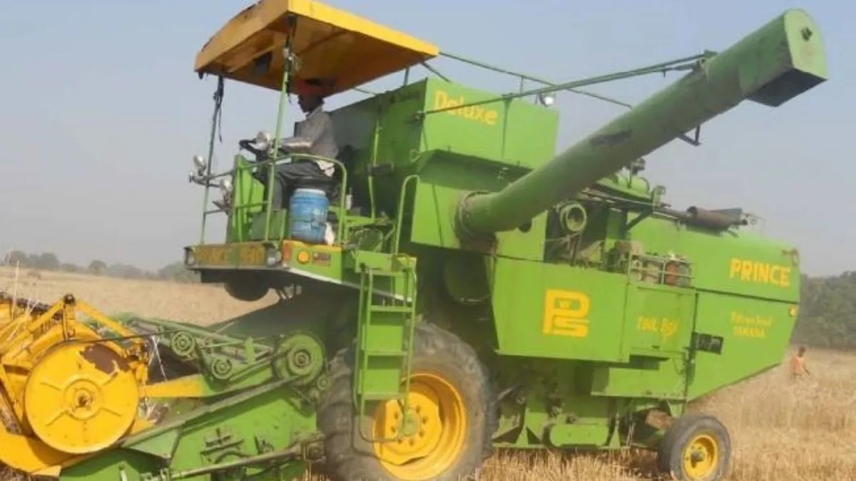 dm said action will be taken against those operating harvesters without permission in madhubani