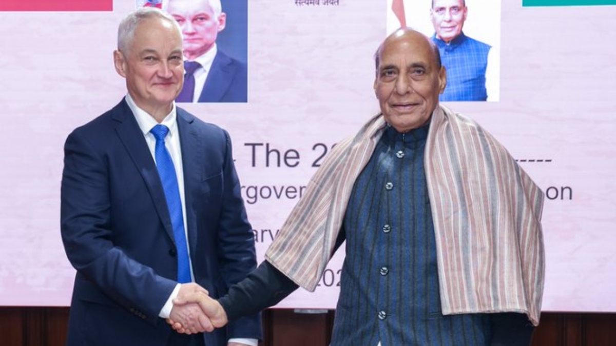india russia trusted partners rajnath singh defense commission meeting fta have increased