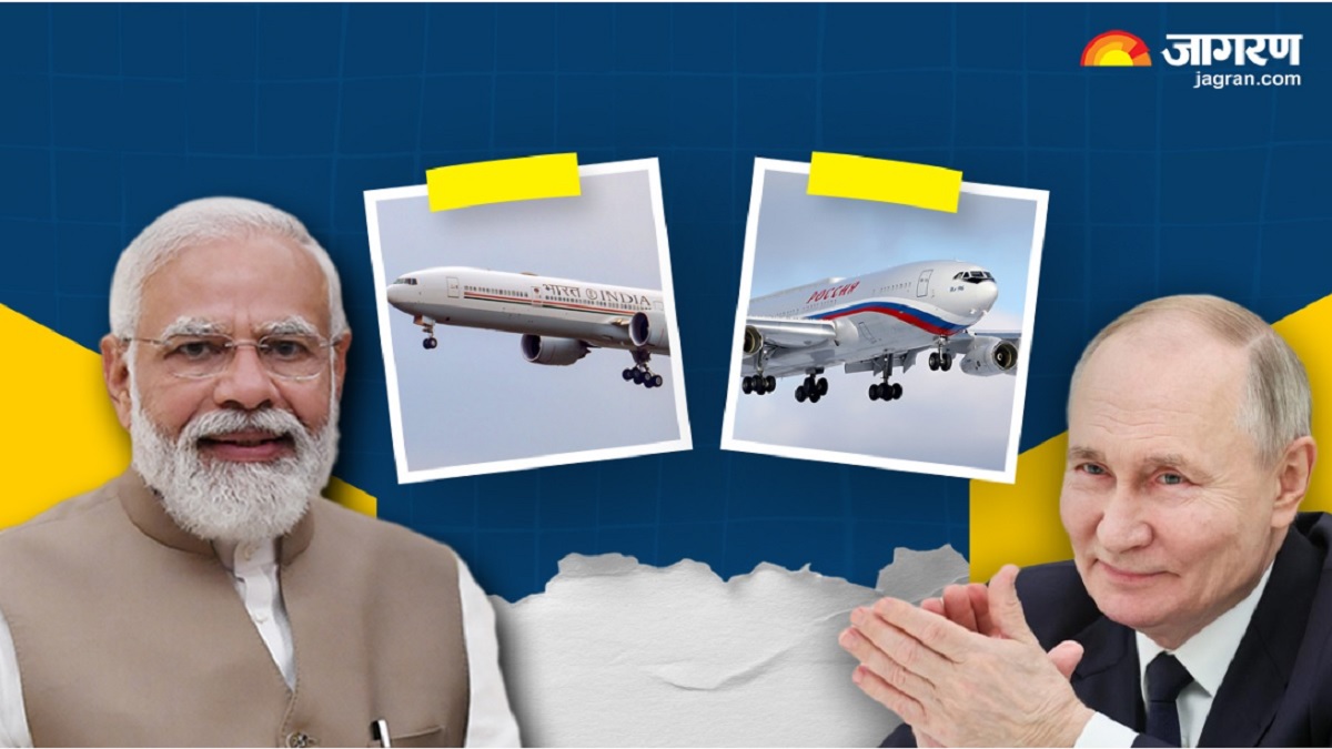 russian president vladimir putin is flying the kremlin plane to india along with modi and other world leaders