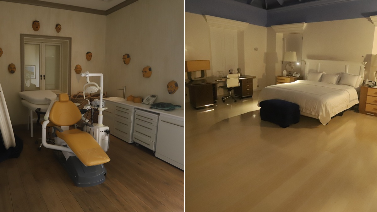 democrats release new photos and video of epstein island