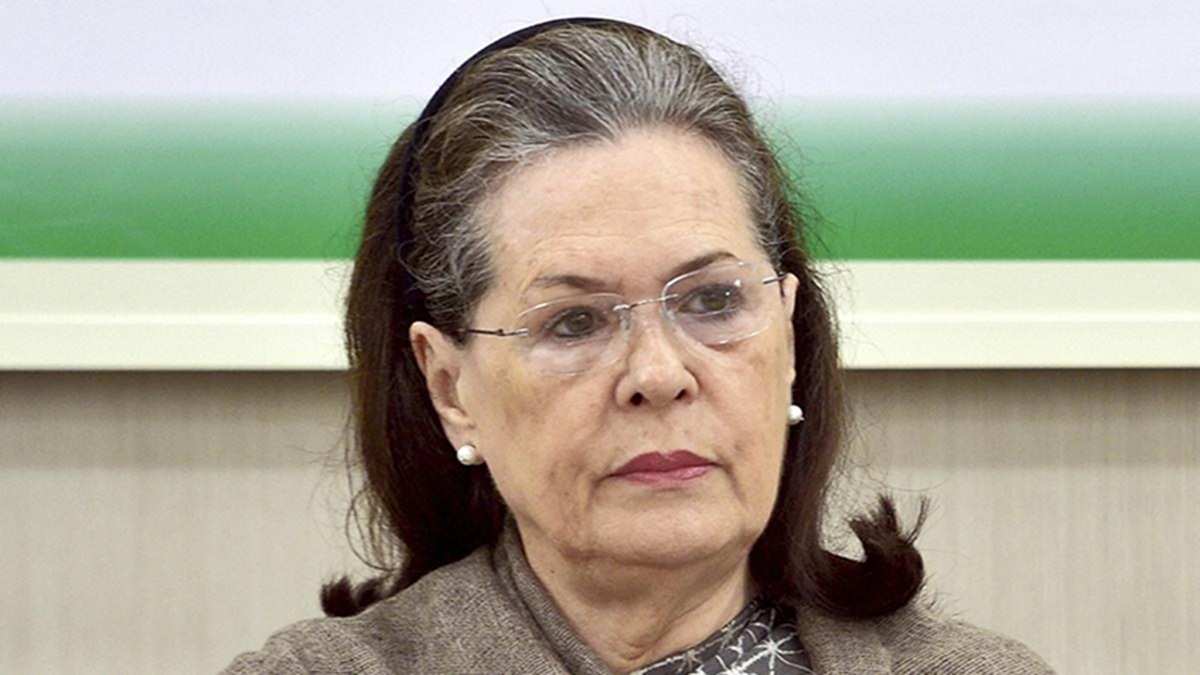 sonia gandhi alleges centre has paved the way for destruction of aravalli hills