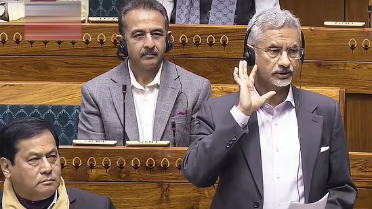 foreign minister jaishankar statement on us tightening visa rule