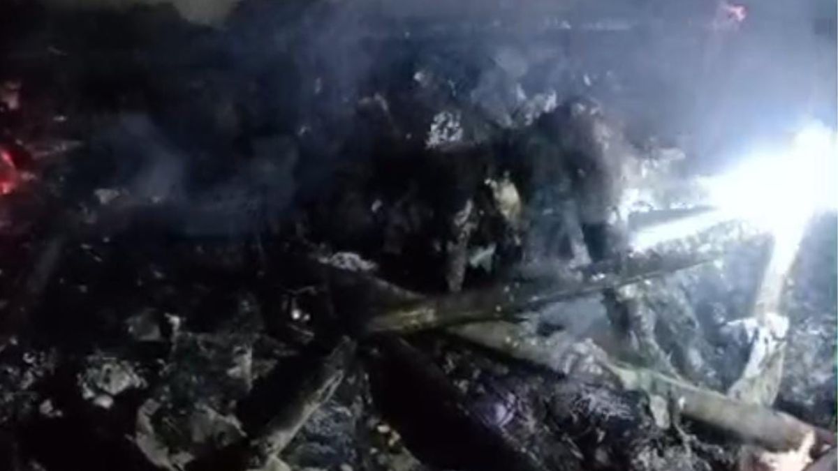 farmer dies in fire accident while warming by bonfire