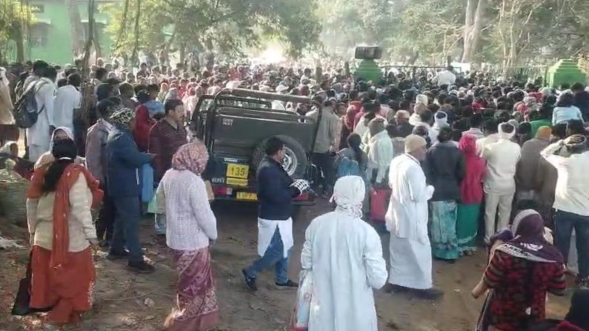 kabir mela in bandhavgarh thousands of devotees visit tiger reserve