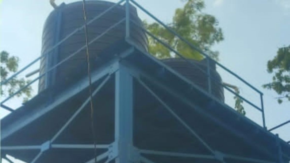 har ghar nal jal scheme fails in karamhari villagers face water crisis