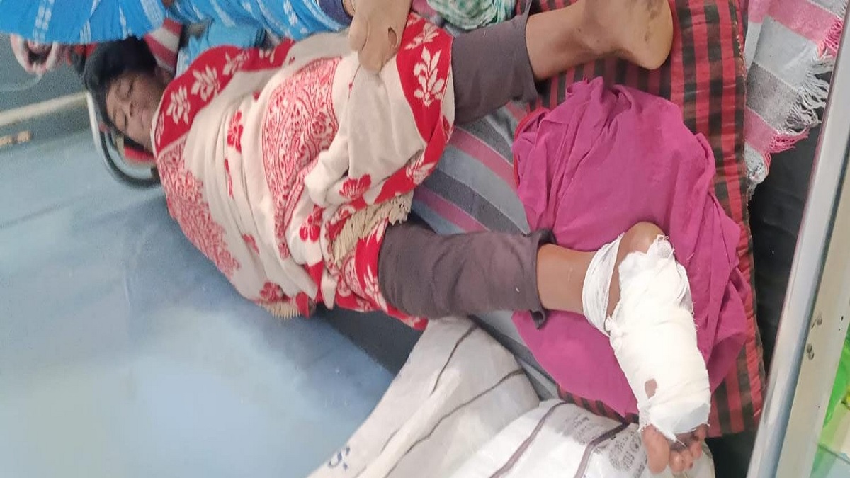 koderma news boy injured in sudden ground explosion