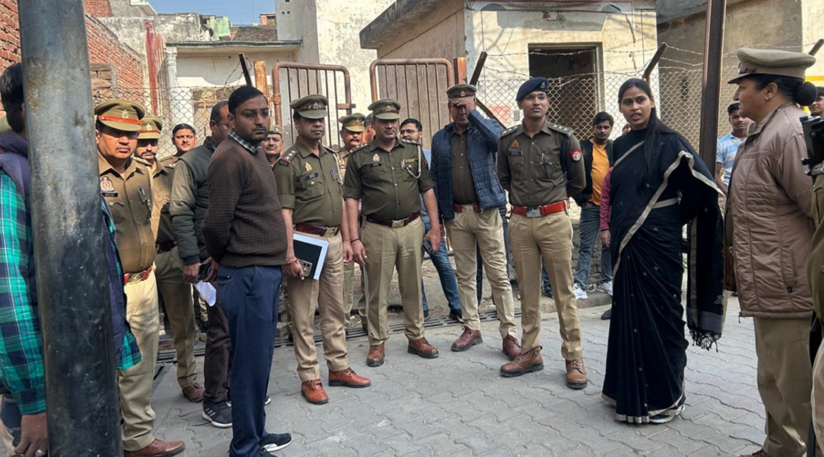 gangster inam dhuris 6 crore illegal property seized in kairana