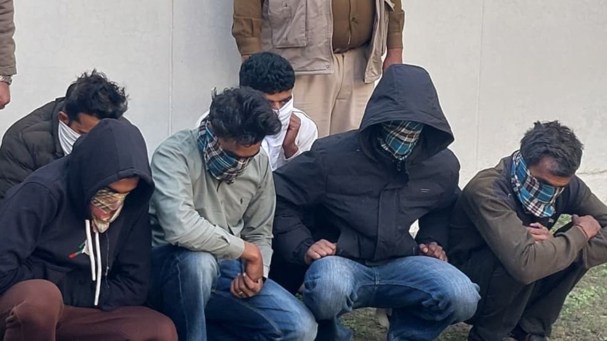 prostitution racket was being run in a hotel in mansa police raided the hotel and arrested six people