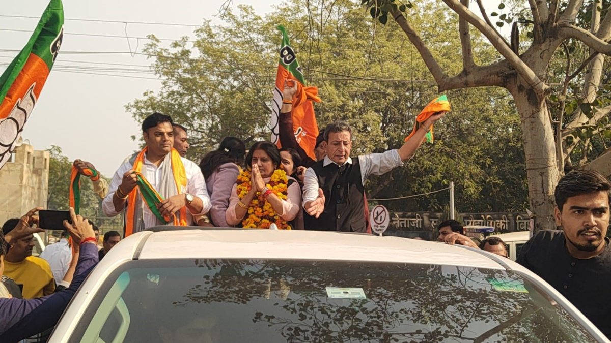 mcd elections bjp wins dwarka b and dichau kalan prestige at stake