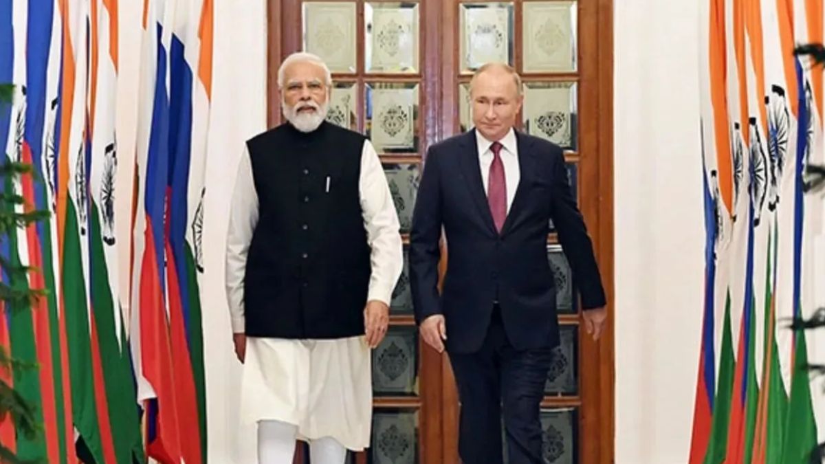 putin praises modi no pressure on india despite us tariffs