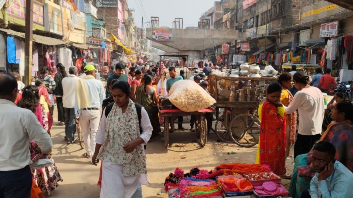 masaurhi encroachment traffic jams persist despite patna crackdown