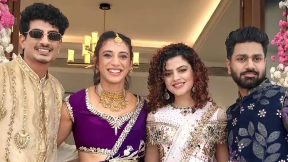 palaash muchhal wedding controversy with smriti mandhana sister palak breaks silence