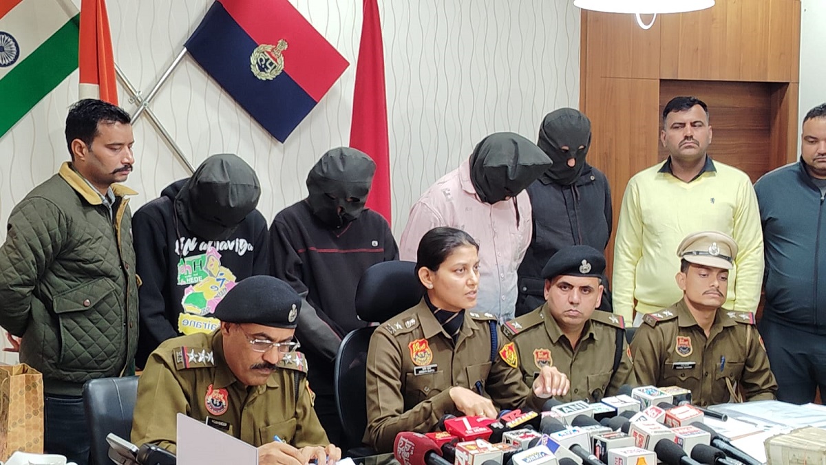 interstate visa fraud racket busted in panchkula 5 arrested