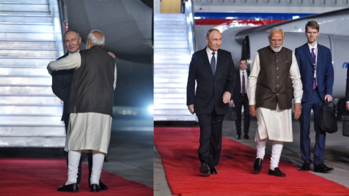 trump tariffs pm modi and putin friendly exchange welcomed in style