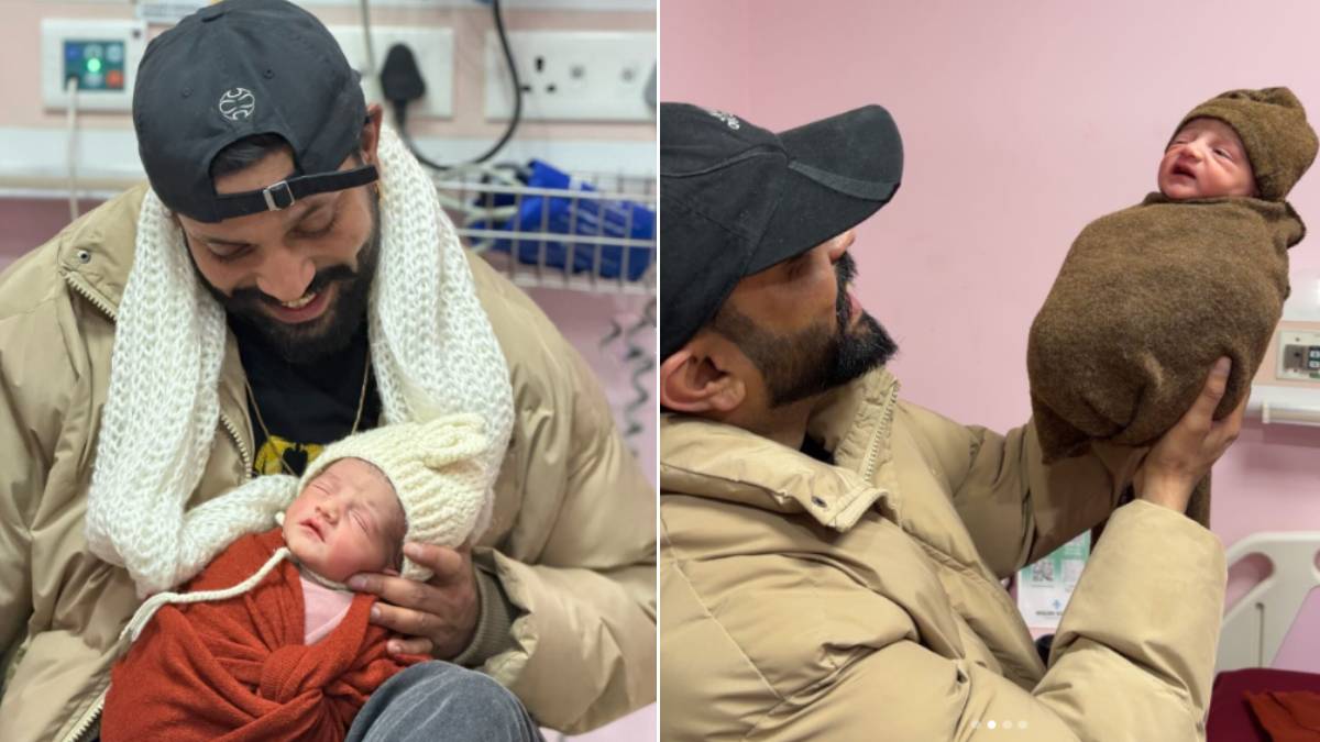 punjabi singer dilpreet dhillon blessed with baby boy shares photo on instagram