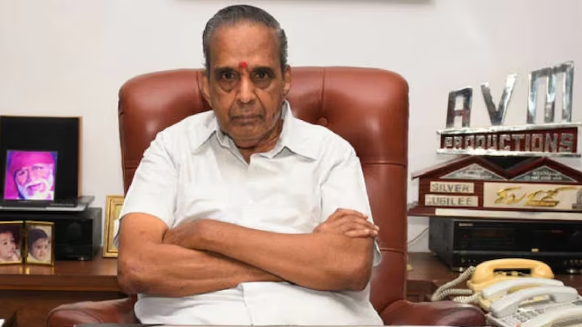 legendary tamil filmmaker avm saravanan passes away at the age of 86
