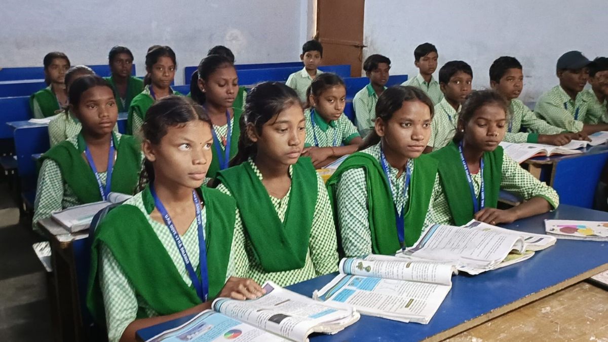 mahagama students shivering in cold no uniform sweater funds after 8 months